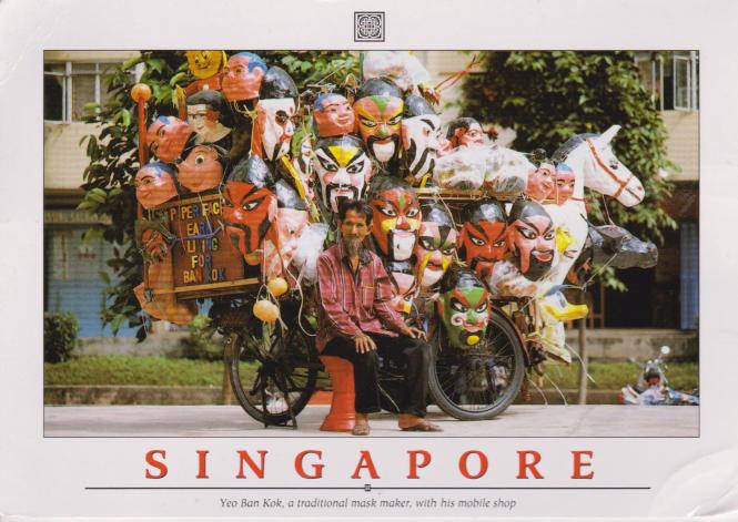 Singapore, Mask Maker
