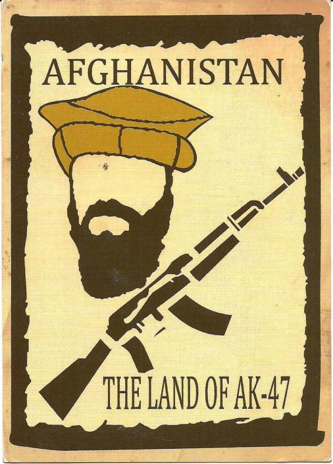 Afghanistan - The Land of AK-47
