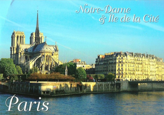 France - Notre Dame de Paris 