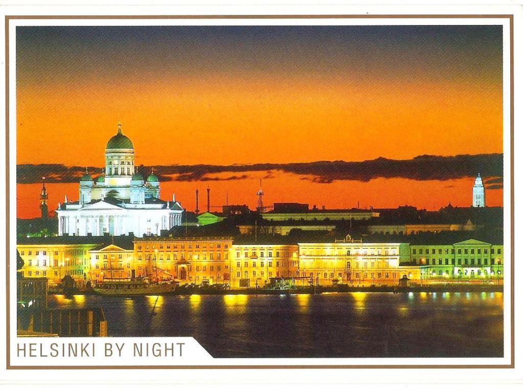 Hello ! Greetings from finland. My card comes from our capitol Helsinki, It’s also my work place. All the best for you. (Jorma)