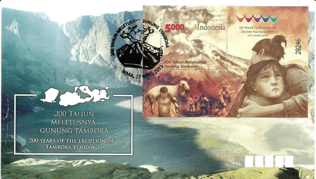 SP - 200 Tahun Meletusnya Gunung Tambora