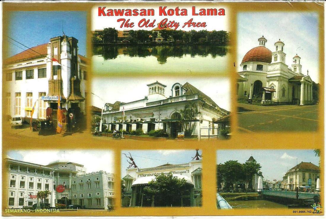 Indonesia - Kawasan Kota Lama Semarang