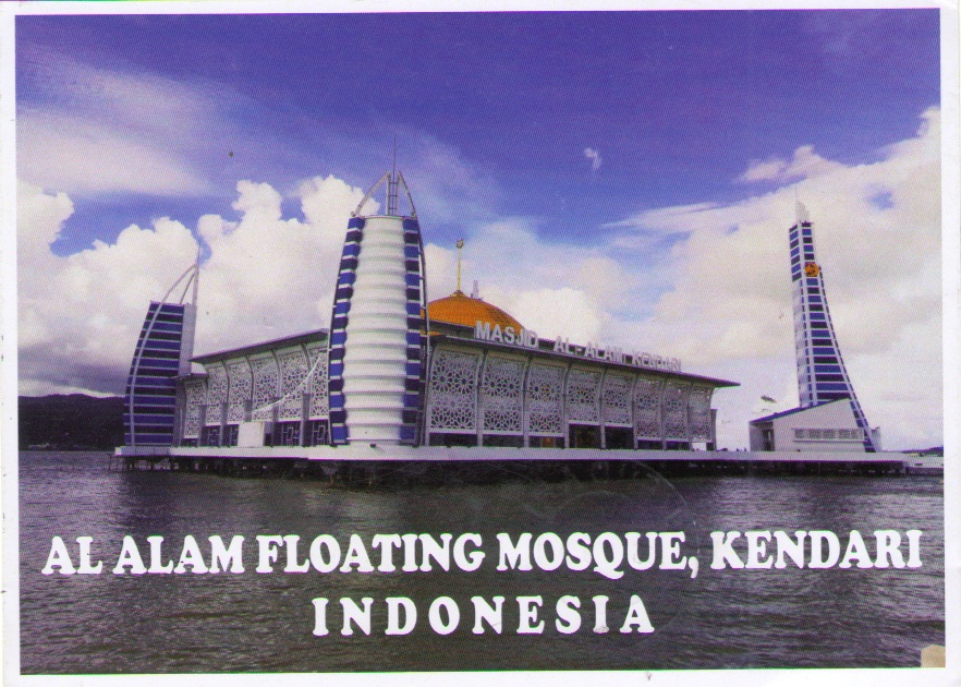 Indonesia - Sulawesi Tenggara - Masjid Al Alam Kendari