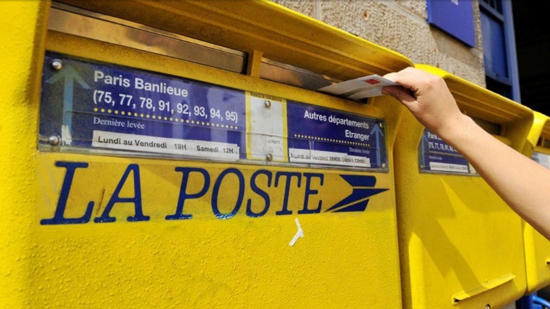 Kotak pos di Paris, Prancis. (foto : www.lesechos.fr)