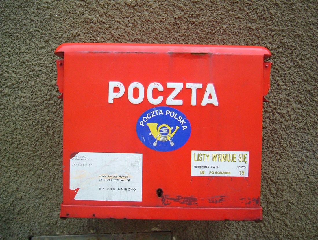 Poland - Mail Box